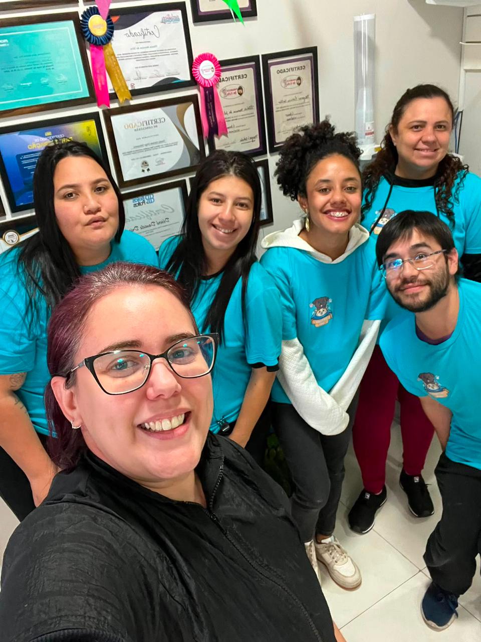 Equipe PetTopia Ipês - Estética Animal Cajamar SP